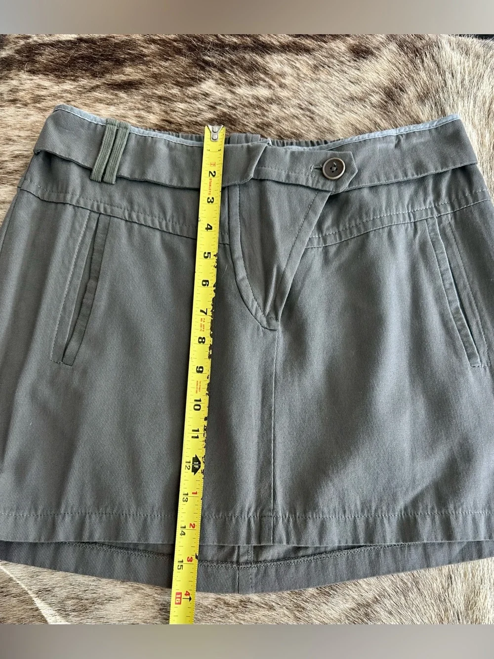 Humanoid Mini Skirt in Size Medium.